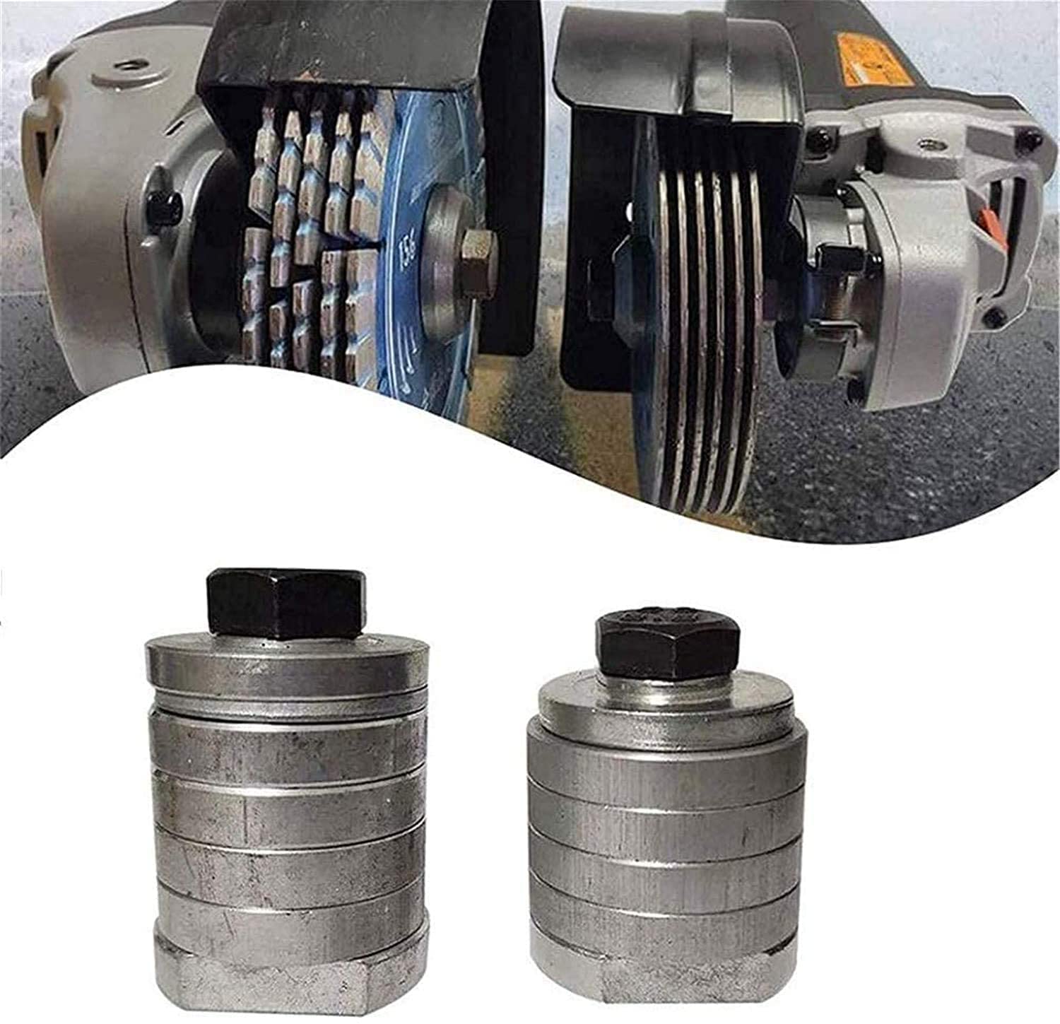 M10/M14 Angle Grinder to Grooving Machine Adapter Converter - Power Tool Accessory for Slotting & Drilling | Compatible with Variable Speed Tools | Workshop & DIY Projects