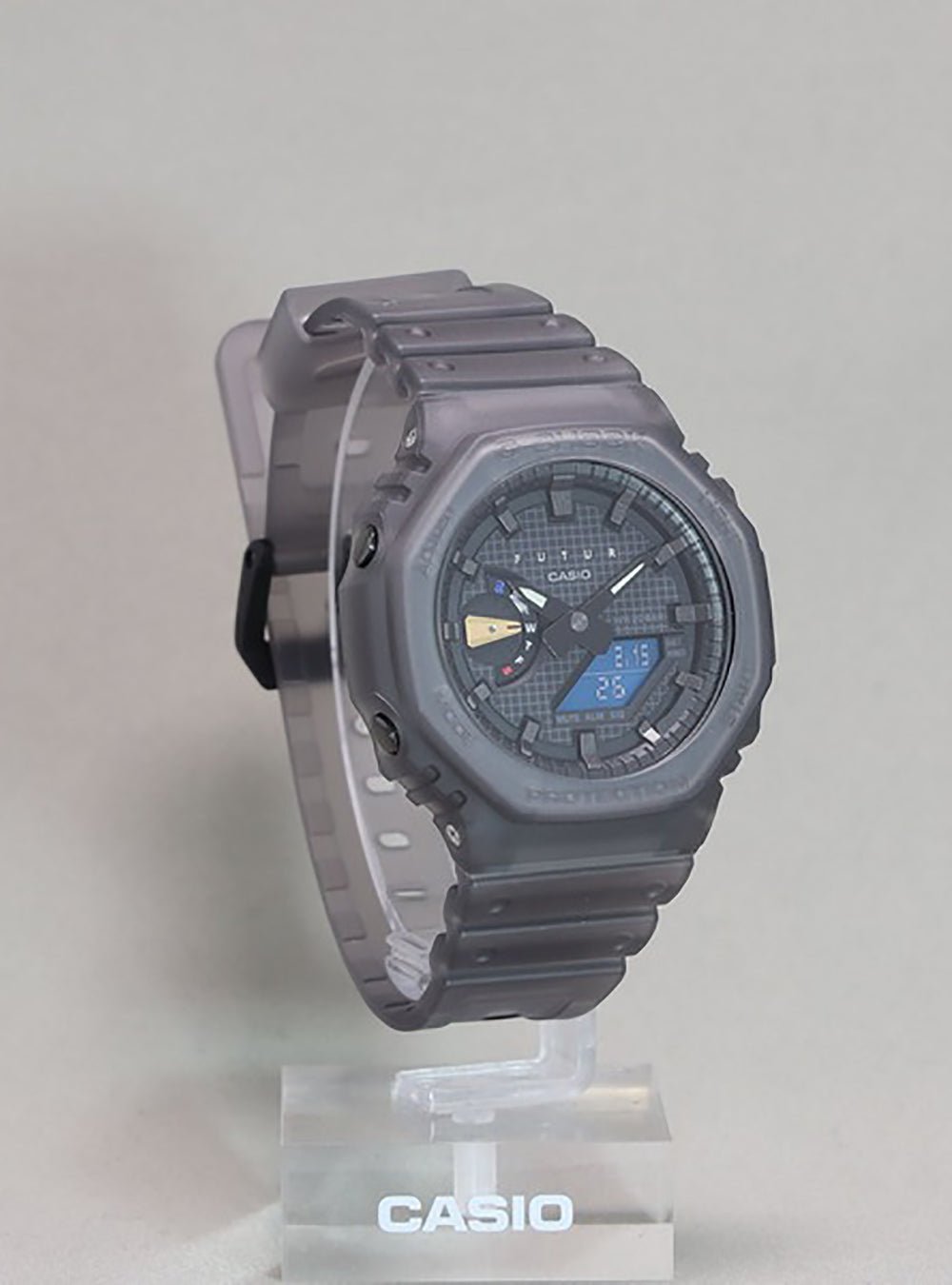 CASIO G-Shock GA-2100FT-8AJR Analog-Digital Watch - Futuristic Collaboration Model - JDM Exclusive - Perfect for Outdoor Sports, Workouts & Street Fashion