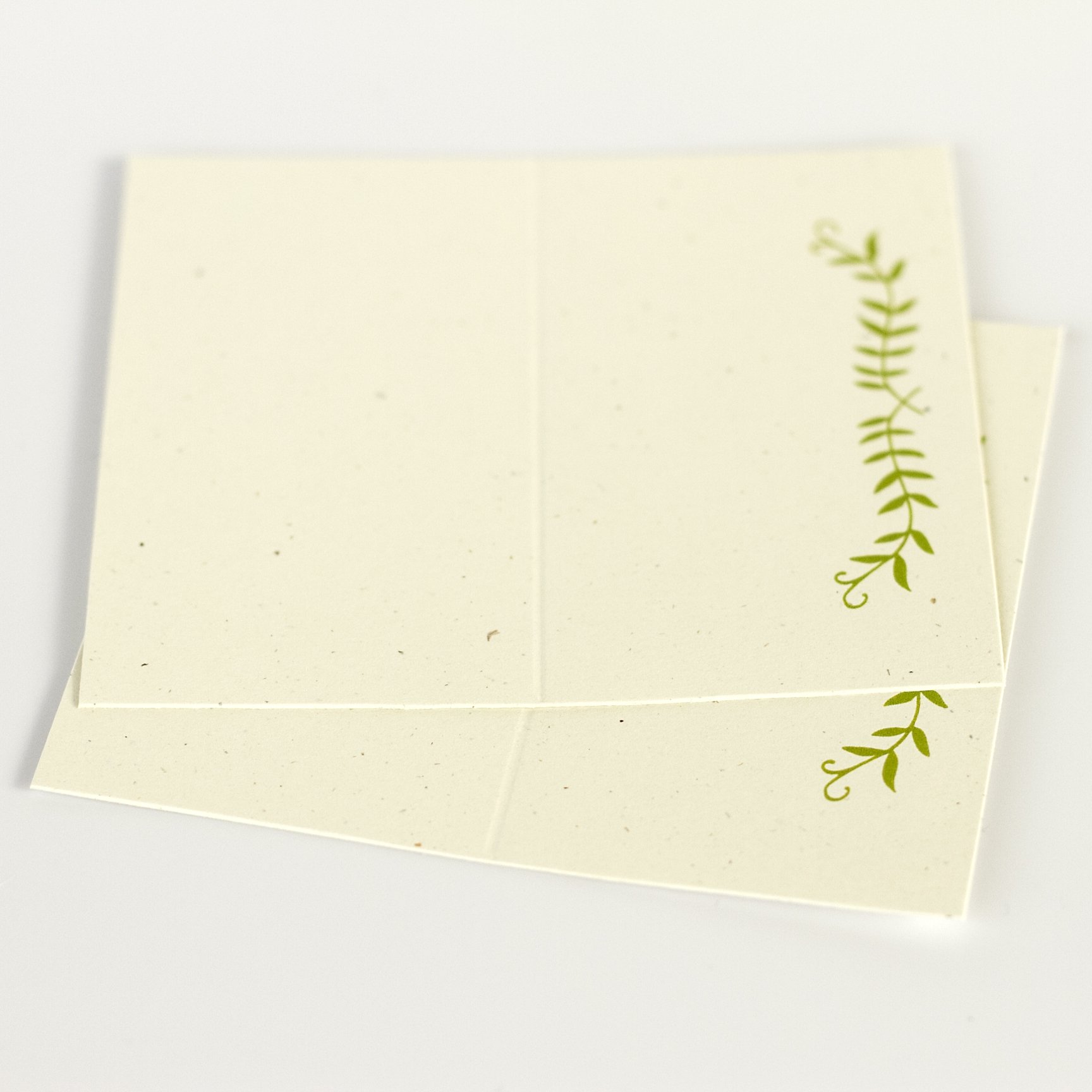 20 Pack Folded Escort Cards for Weddings - Elegant Place Cards with Write-on Design (4