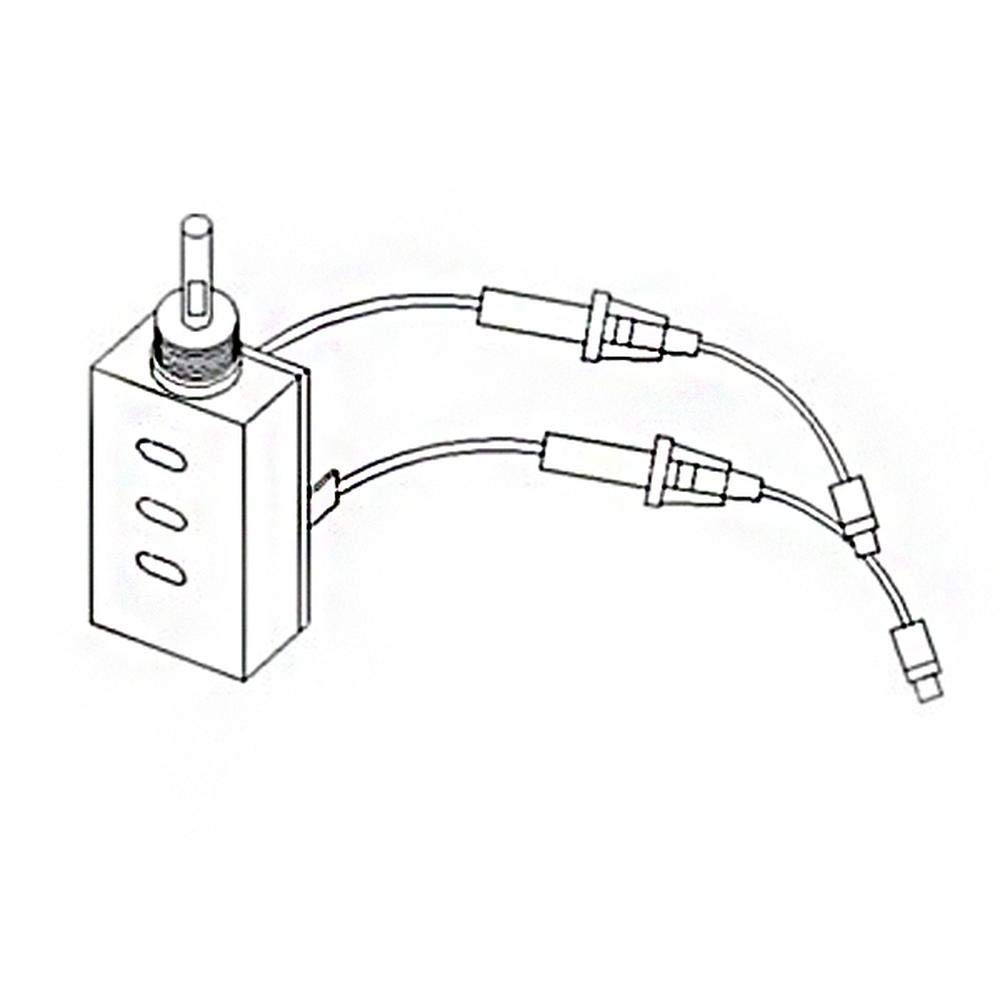 RAParts 1100-0973 Light Switch Replacement for Ford New Holland Tractors - Perfect for Dashboard Repair & Electrical System Maintenance