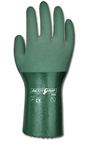 56-AG566/S Nitrile Coated Work Gloves with Cotton Liner - 12