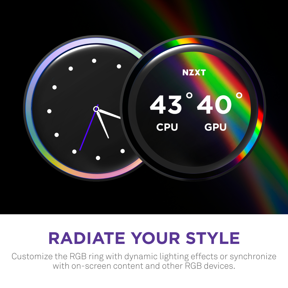 Kraken Elite 420 RGB Gaming Headset - High-Fidelity 7.1 Surround Sound, Noise Cancelling Mic, Comfortable Memory Foam Ear Cushions - Perfect for PC, PS5, Xbox Series X Gaming & Online Meetings