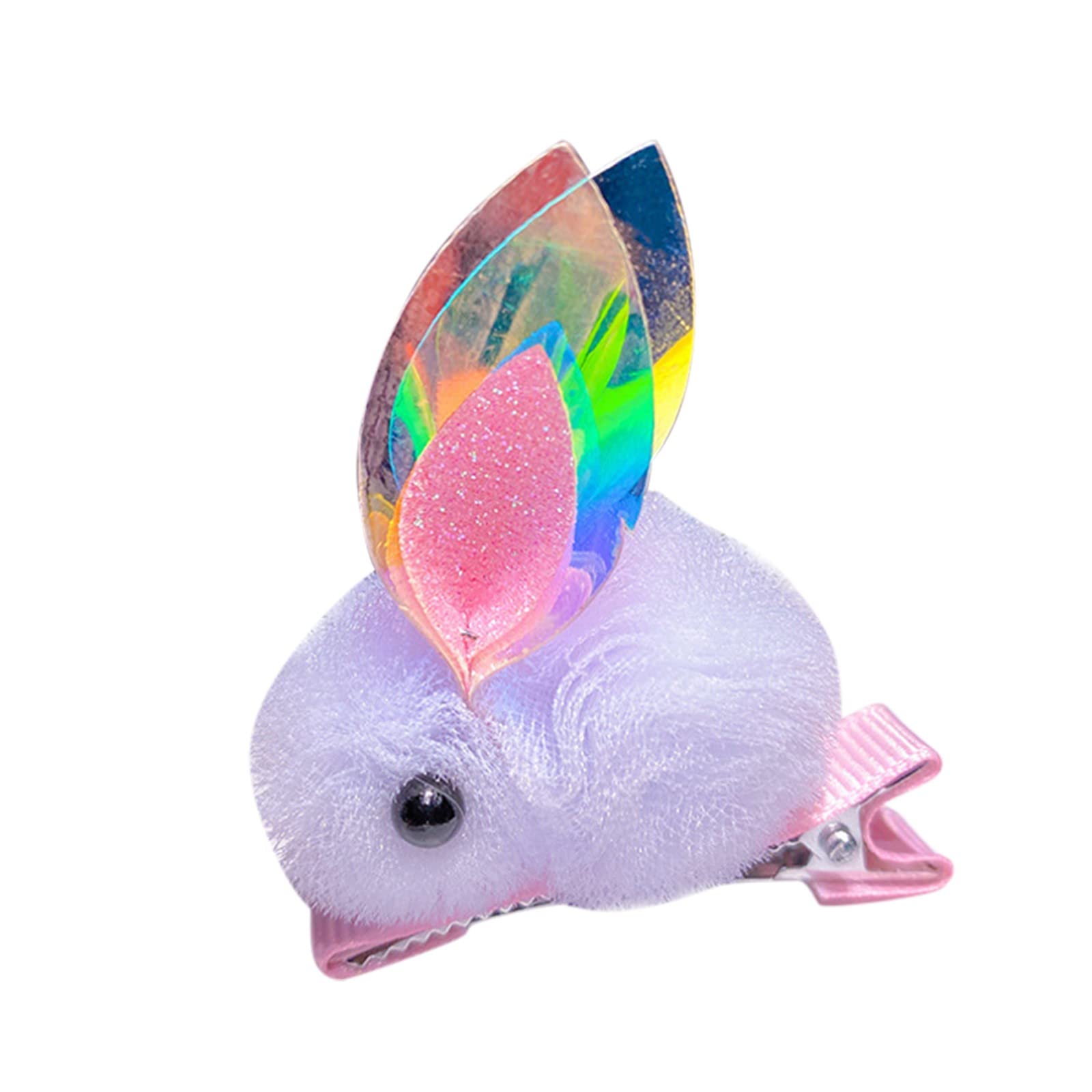 Cute Bunny Hair Clips for Women & Girls - Adorable Hair Accessories & Hairpins for Everyday Wear, Parties, and Gifts