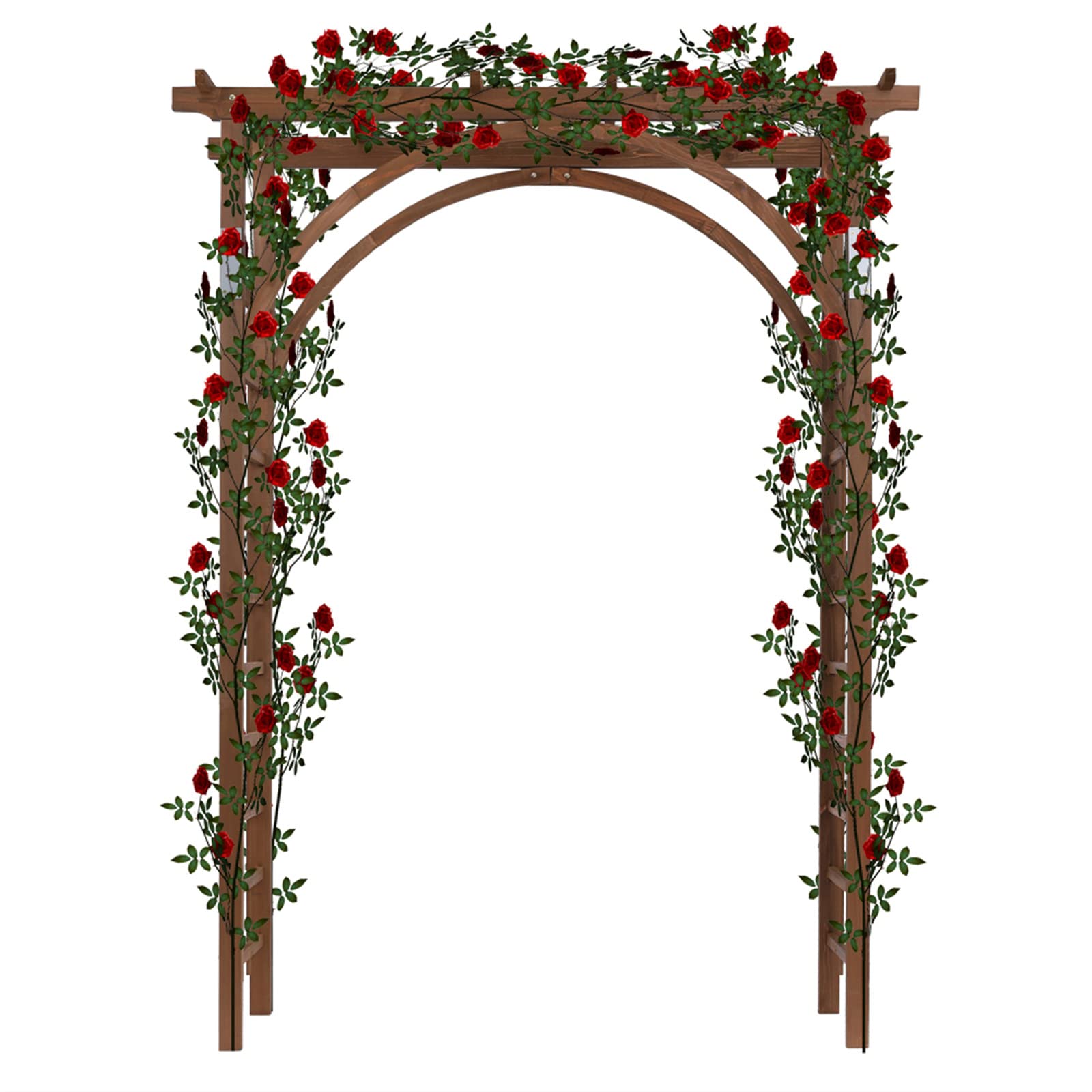 ERRTT Garden Climbing Plants Vines - Outdoor & Indoor Decorative Vine for Garden Arch, Wedding Arch, Pergola, Trellis | Perfect for Patio, Backyard, Wedding Decor, and Landscape Design