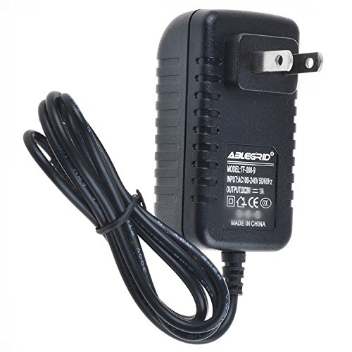 ABLEGRID AC/DC Adapter for Summer Infant Video Baby Monitor - Power Supply for Clear Sight Duo 29040/29260 - Perfect for Home Nursery Use
