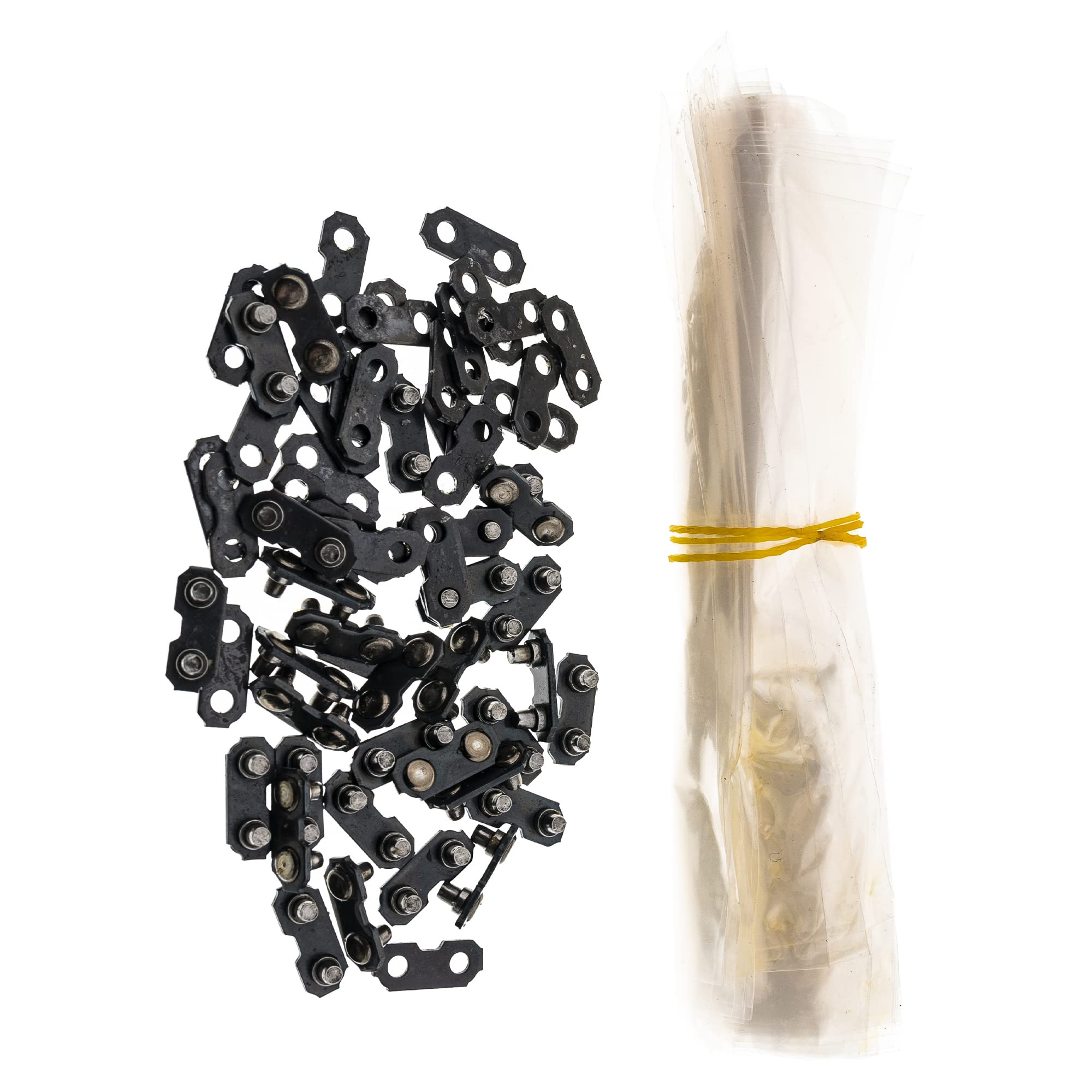 8TEN Bulk Chainsaw Chain Reel - 100 Feet Full Chisel .058 Gauge 3/8 Pitch for Professional Logging & Wood Cutting | Perfect for Forestry, Firewood Processing & Landscaping Work