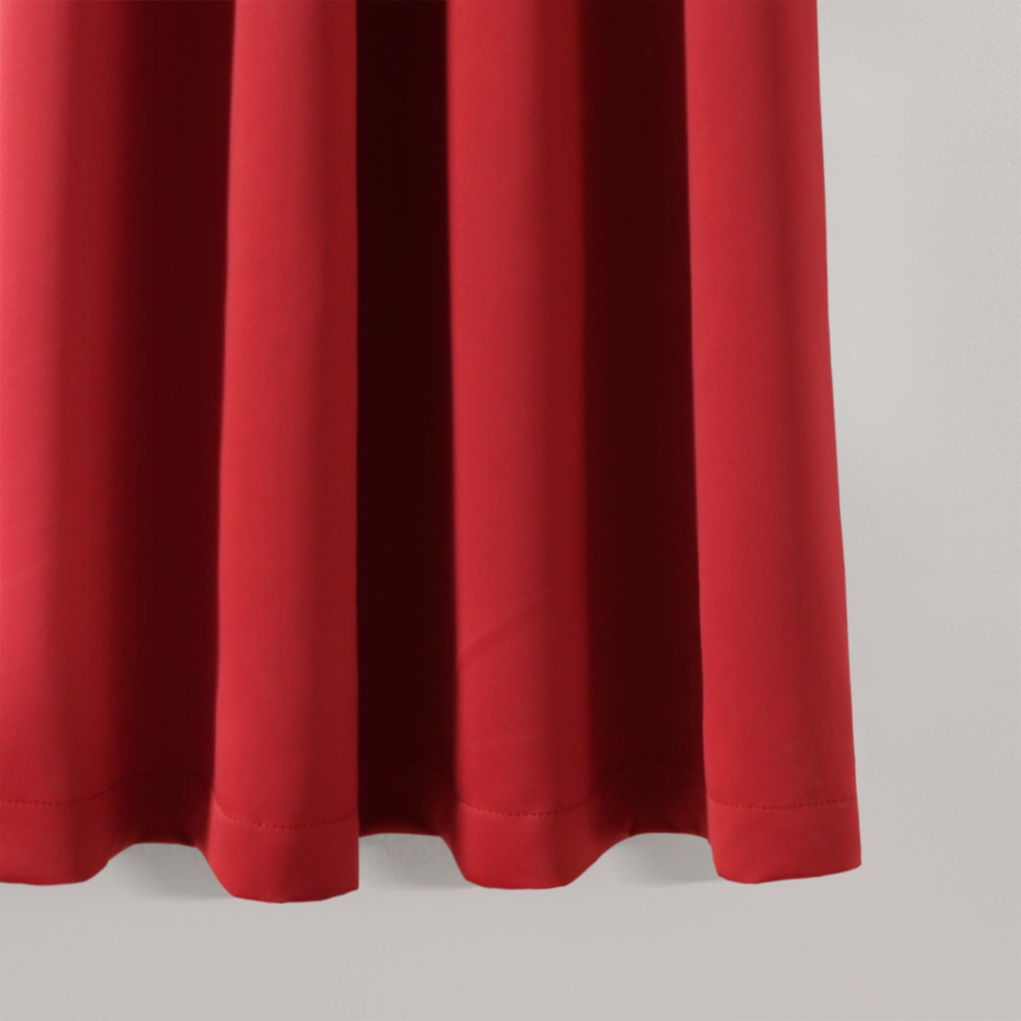 Thermal Insulated Blackout Curtains for Bedroom - Noise Reducing Grommet Window Panels Set, Energy Saving & Light Blocking for Home, Office, Nursery - 2 Panels (52x84 Inches, Black)