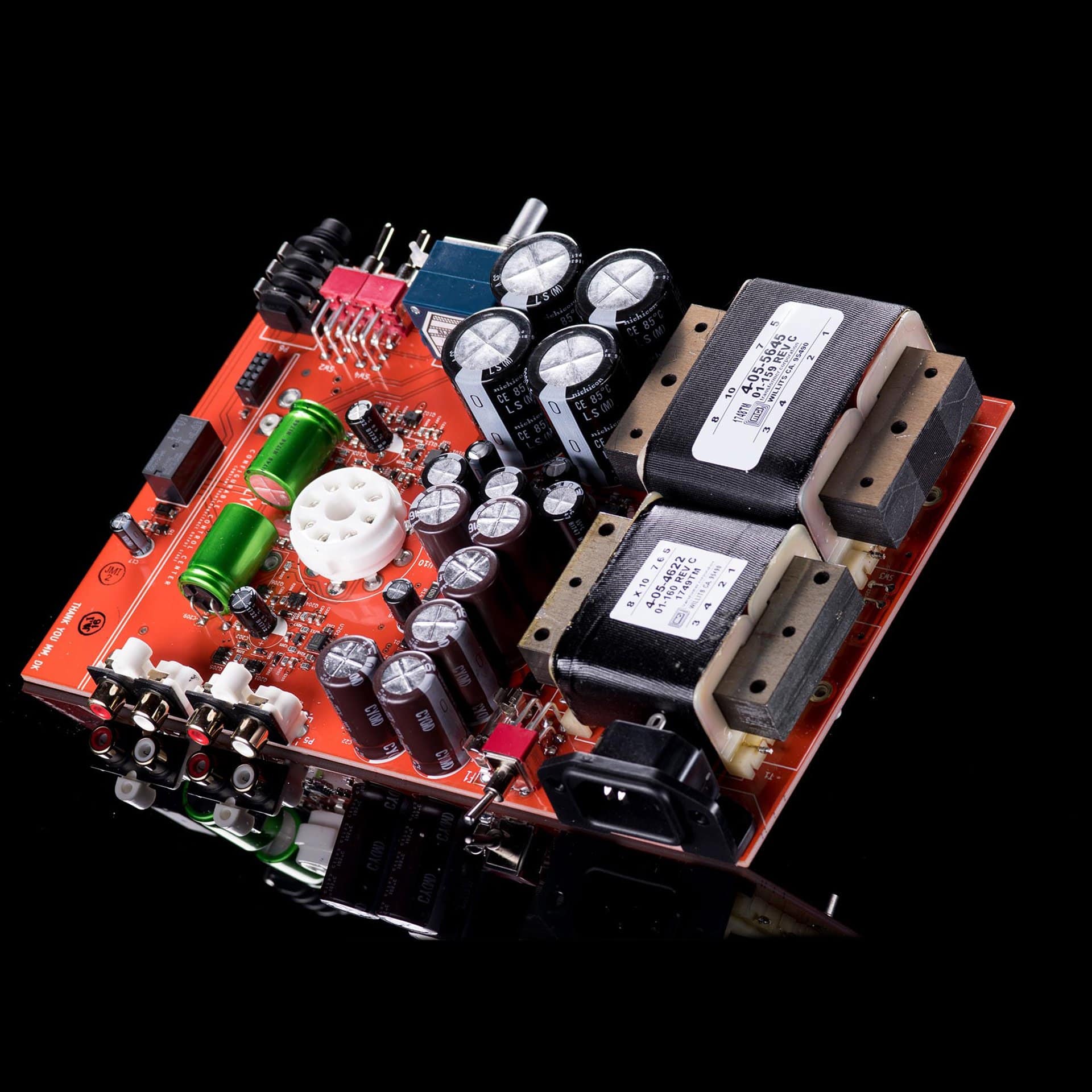 Schiit Audio Lyr 3 Hybrid Tube Headphone Amplifier - High-End Audio for Audiophiles, Home Studio & Music Listening Station
