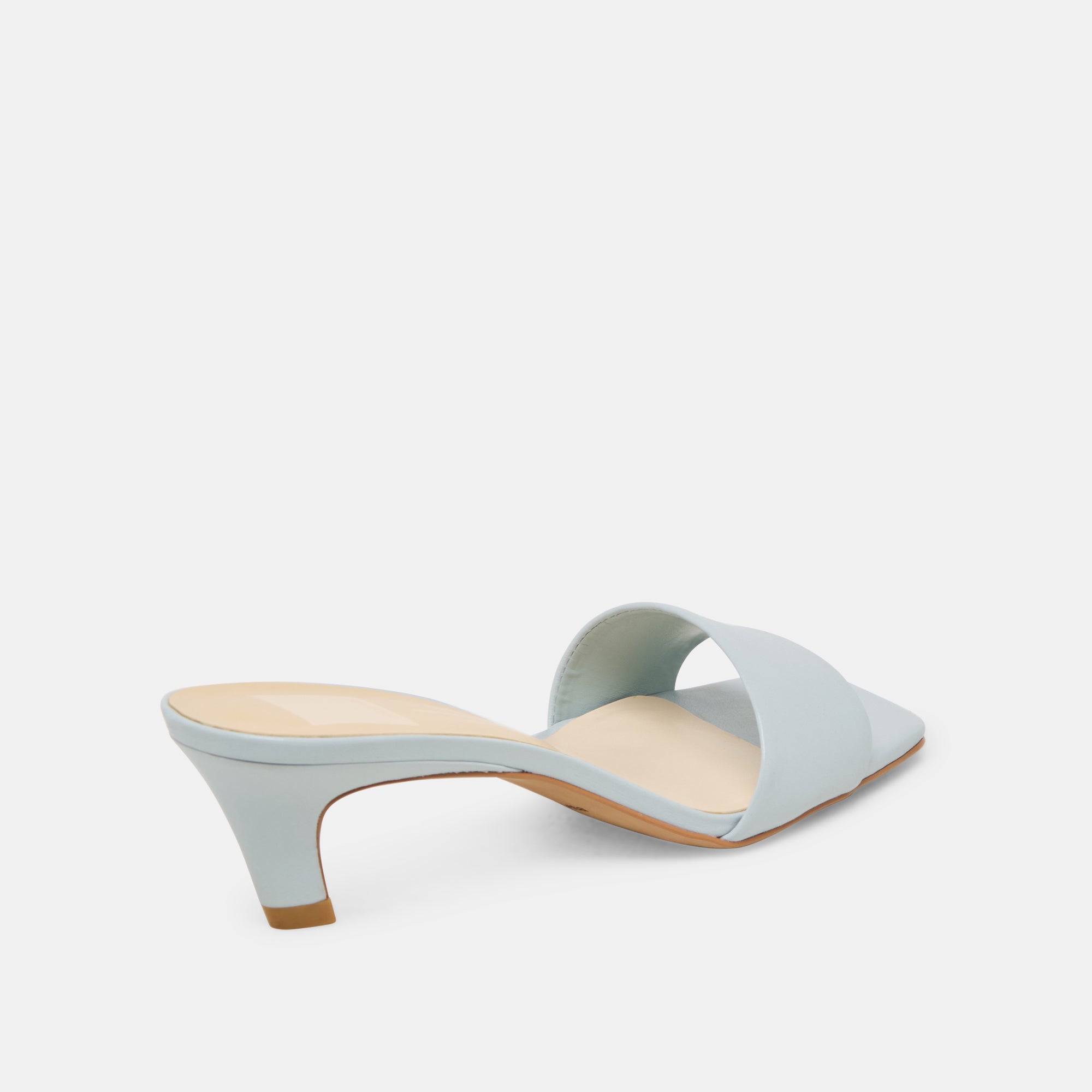 REXA Women's High Heels - Ice Blue Genuine Leather Pumps for Party, Wedding & Evening Events - Stylish & Comfortable Dress Shoes