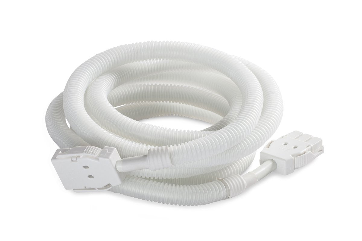CMS 20A Interconnecting Lead in Flexible Conduit - 6ft White Electrical Wiring for Home Appliances & Outdoor Lighting