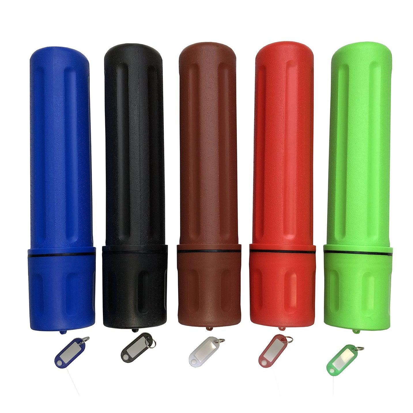 Blue Demon 14 Electrode Storage Tubes RST 14 - Durable Welding Rod Organizer for TIG & Stick Electrodes - Perfect for Workshop, Garage & Job Site Storage