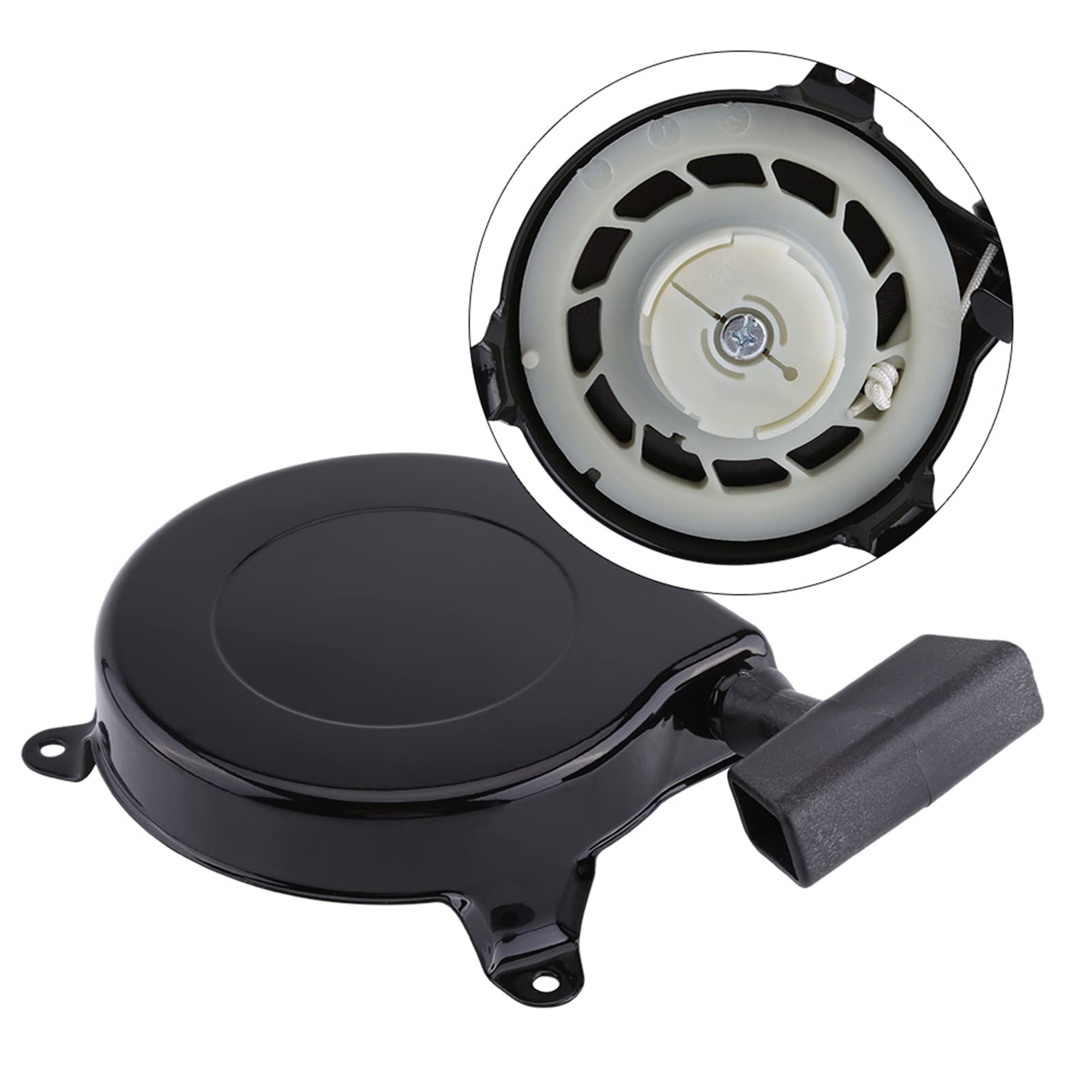 499706 690101 ABS Material Pull Start Starter Assembly Kit for Lawn Mower Engines - Compatible with 091212, 091232, 091412, 093212, 093232, 093302 Models - Perfect for Small Engine Repair & Lawn Mower Maintenance
