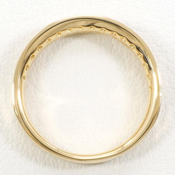 18K Yellow Gold Diamond Ring for Women - Elegant Solitaire Engagement & Wedding Band - Perfect for Proposals, Anniversaries, and Special Occasions