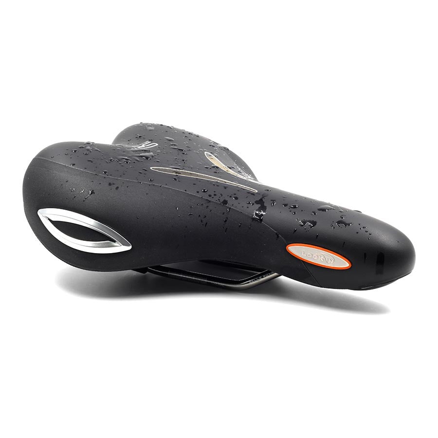 Selle Royal Lookin Moderate Unisex Bike Saddle - Comfortable Cycling Seat for Road & Mountain Bikes - Perfect for Commuting, Fitness & Leisure Rides