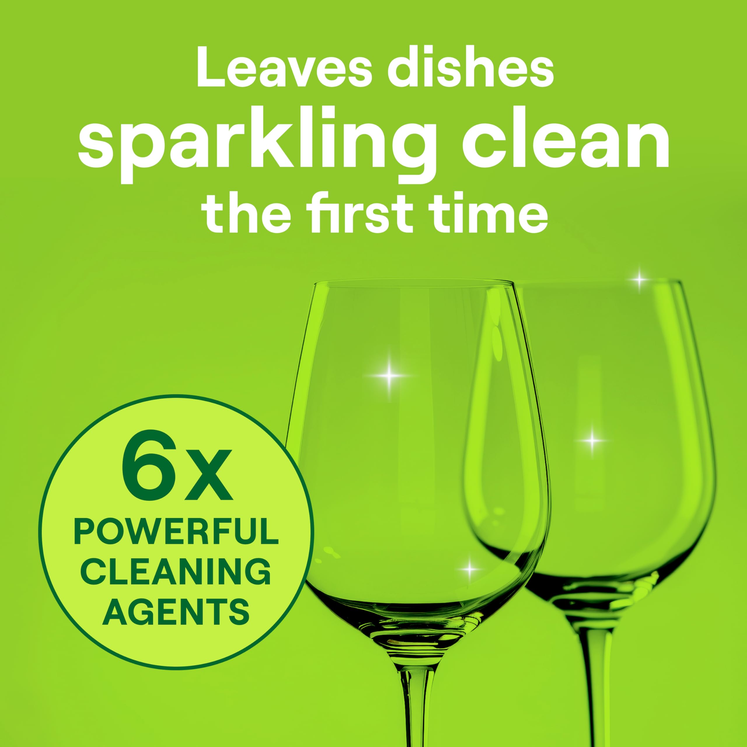 Seventh Generation Power Plus Dishwasher Detergent Packs - Fresh Citrus Scent, 40 Count (5 Packs) | Eco-Friendly, Plant-Based Formula for Sparkling Clean Dishes | Perfect for Everyday Use & Large Families