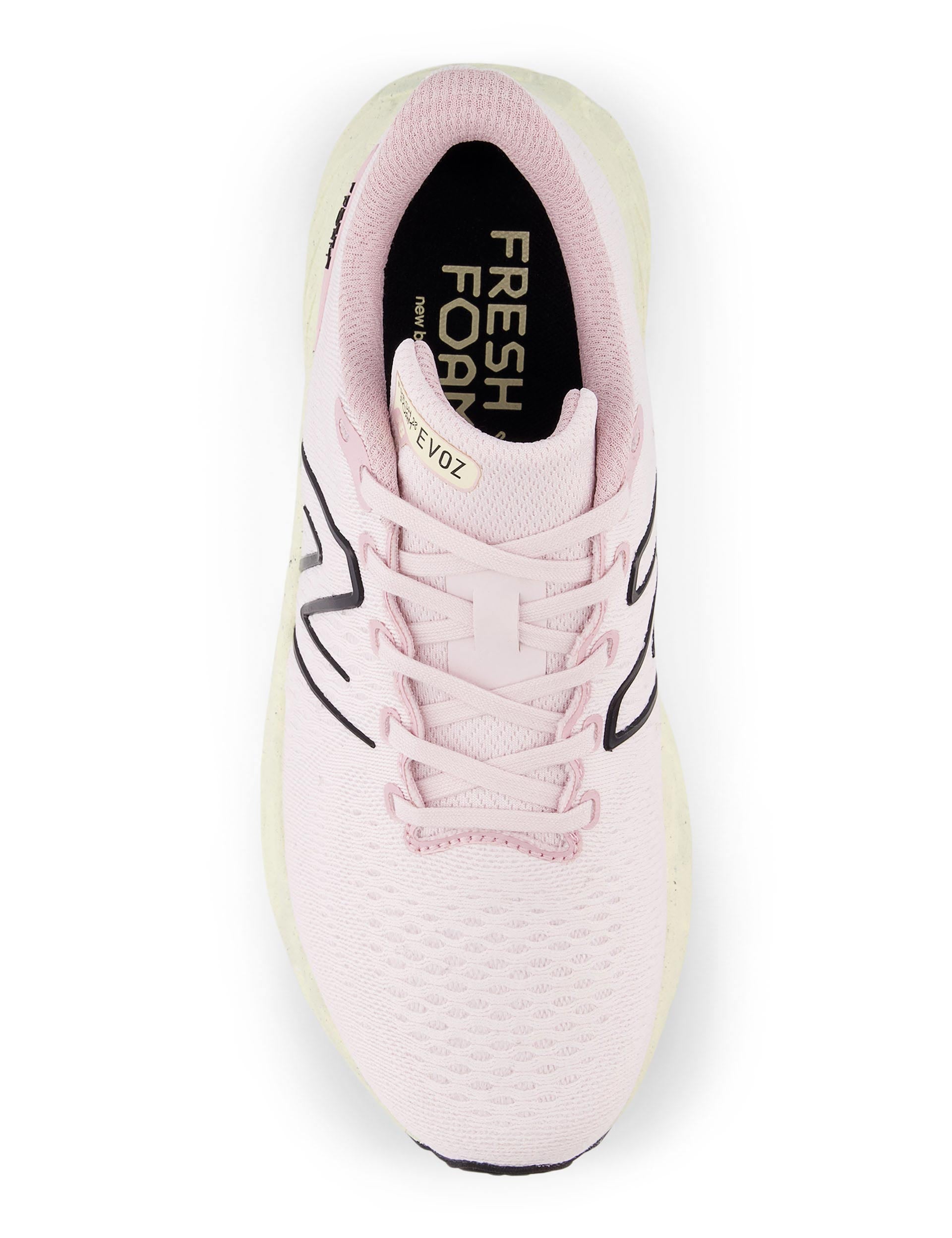New Balance Fresh Foam X EVOZ v3 Running Shoes for Women - Lightweight & Cushioned (Pink) - Perfect for Jogging, Gym Workouts & Daily Comfort