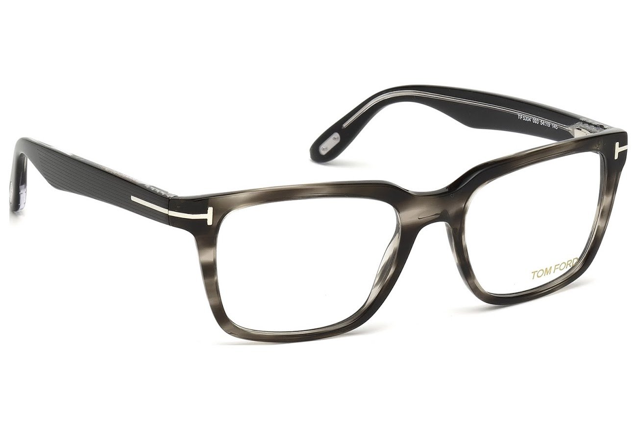 Tom Ford TF 5304 FT5304 093 Eyeglasses - Shiny Light Green Frame for Men & Women | Perfect for Office, Reading & Fashion Accessories
