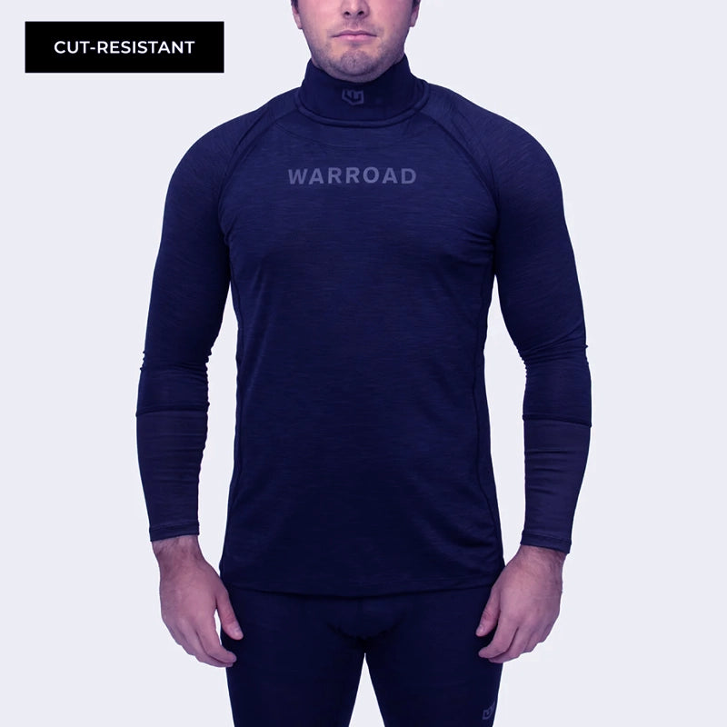 Warroad TILO Pro Stock Neck & Wrist Support Brace - Senior Size Blue - Pain Relief for Hockey & Baseball Players - Perfect for Sports & Workout Recovery