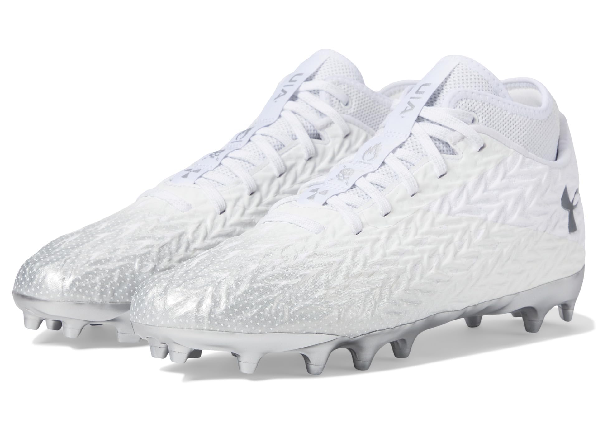 Under Armour Men's Spotlight Clone 4.0 MC Football Cleats - Lightweight & Durable Soccer Shoes for Artificial Turf - Perfect for Training & Matches