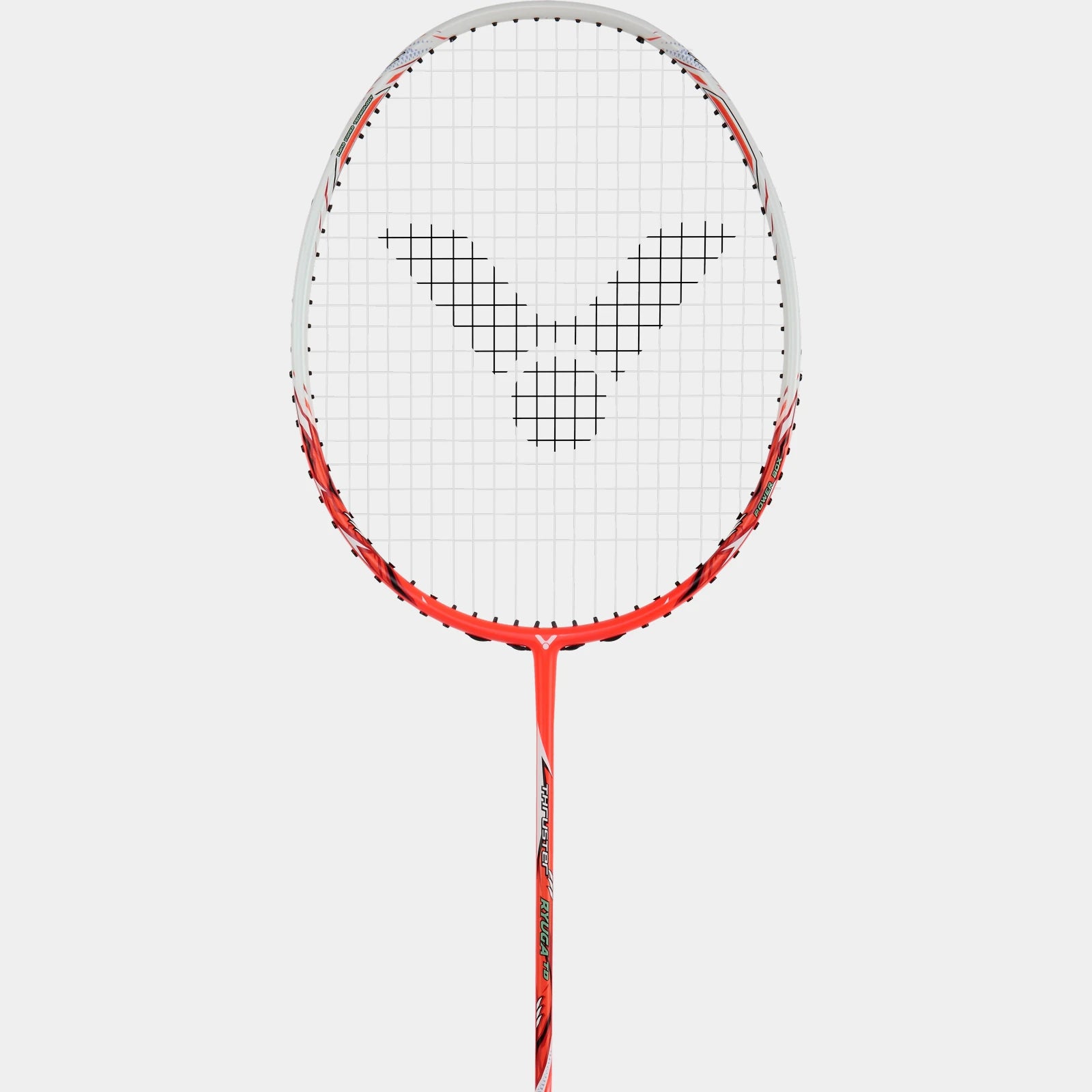 Thruster TK Ryuga TD Badminton Racket - High Performance Carbon Fiber Shuttlecock Racket for Professional & Intermediate Players - Perfect for Tournaments & Training Sessions