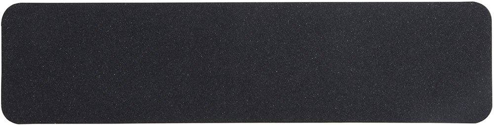 Non-Slip Safety Tape 3100 - 80-Grit High Traction Commercial Grade Anti-Slip Tape, Black, 6x24 Inches (50 Pack) - Ideal for Stairs, Ramps, Floors & Workplaces