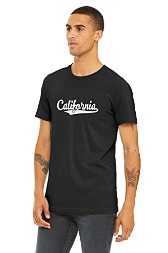 Black Shirt White California