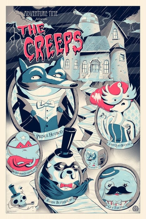 Adventure Time The Creeps Funko Pop! Vinyl Figure (Variant) - Perfect for Collectors, Fans & Home Decor