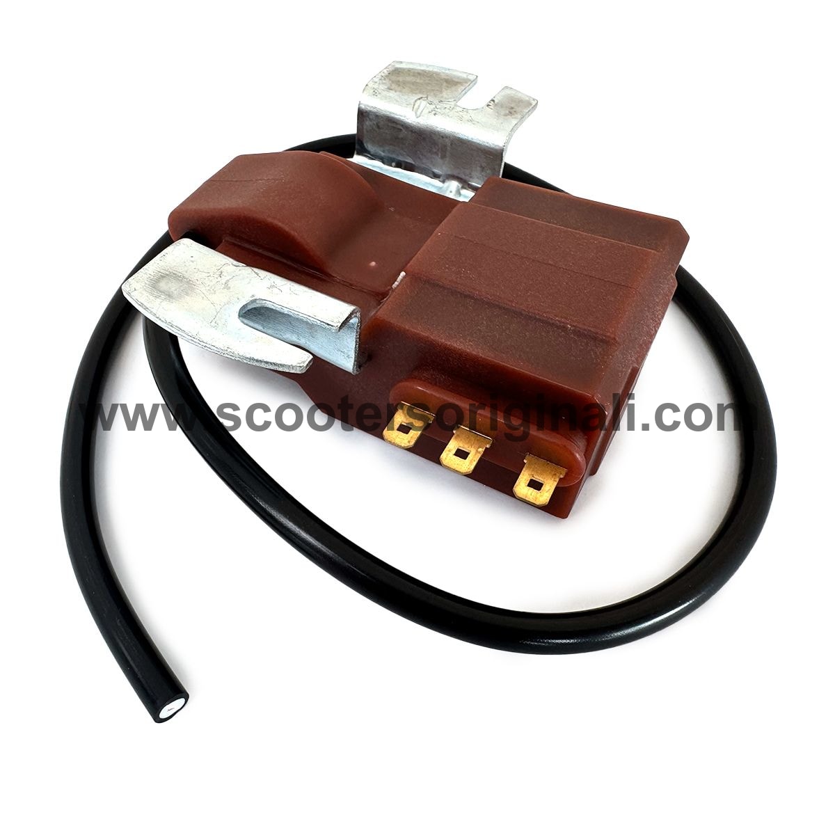 Vespa Rally 200 Femsatronic Coil - Genuine Replacement Part for Vespa Scooters - Perfect for Vintage Scooter Restoration & Performance Upgrades