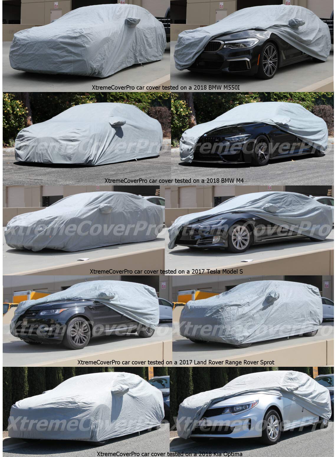 2020-2025 Subaru Forester Car Cover - XTREMECOVERPRO Gold Series Waterproof Grey Outdoor All Weather Protection for Rain, Snow, Sun & Dust - Perfect for Garage, Driveway & Long-Term Storage