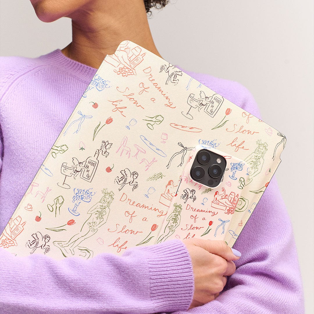 Premium Muse Dreams Laptop & iPad Sleeve Case - Protective Neoprene Cover for MacBook, iPad Pro, Air - Perfect for Work, Travel & School Accessories