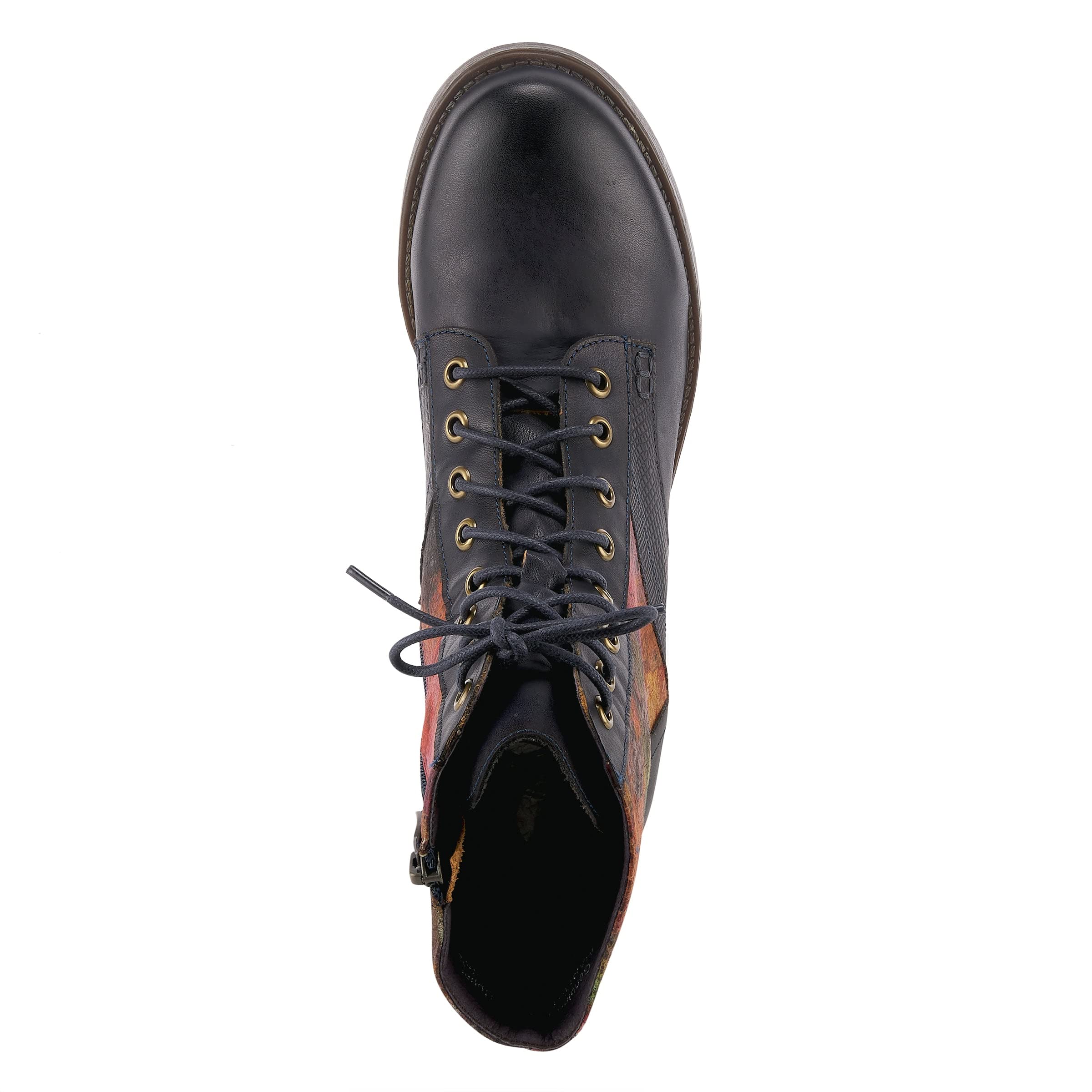 Spring Step L'Artiste Women's Marty Boots - Comfortable Ankle Boots for Women | Fashionable Leather Booties with Cushioned Insole | Perfect for Work, Casual Outfits & Fall/Winter Seasons