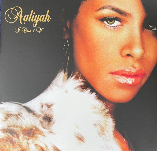 Aaliyah - I Care 4 U (2xLP Vinyl Record Album, Compilation, Reissue, Repress, Gatefold) Mint Condition - Perfect for Collectors & Vinyl Enthusiasts - Great for Home Listening & Music Collections