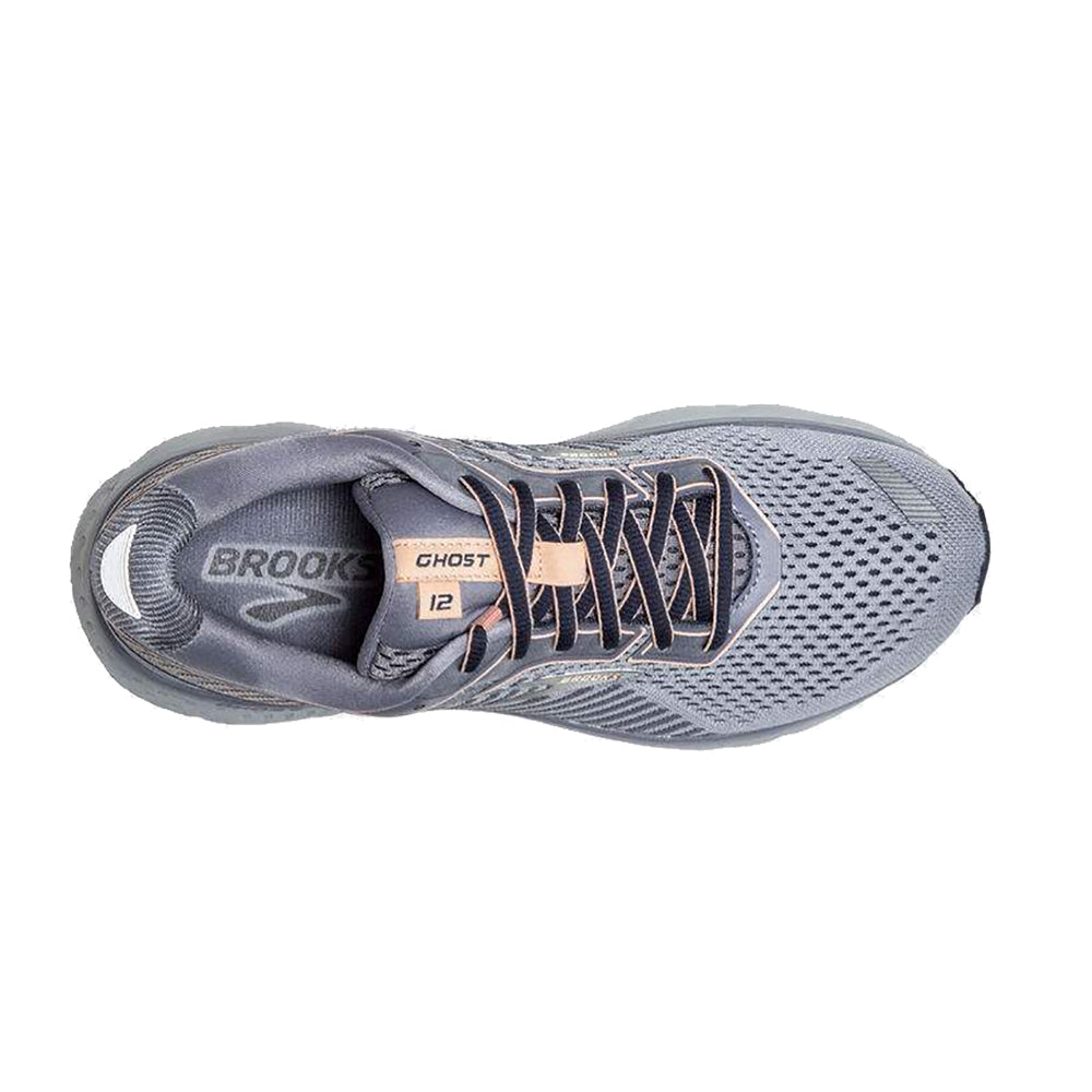 Brooks Ghost 12 Women's Running Shoes - Lightweight Cushioned Road Running Sneakers for Women | Perfect for Marathon Training, Jogging & Gym Workouts