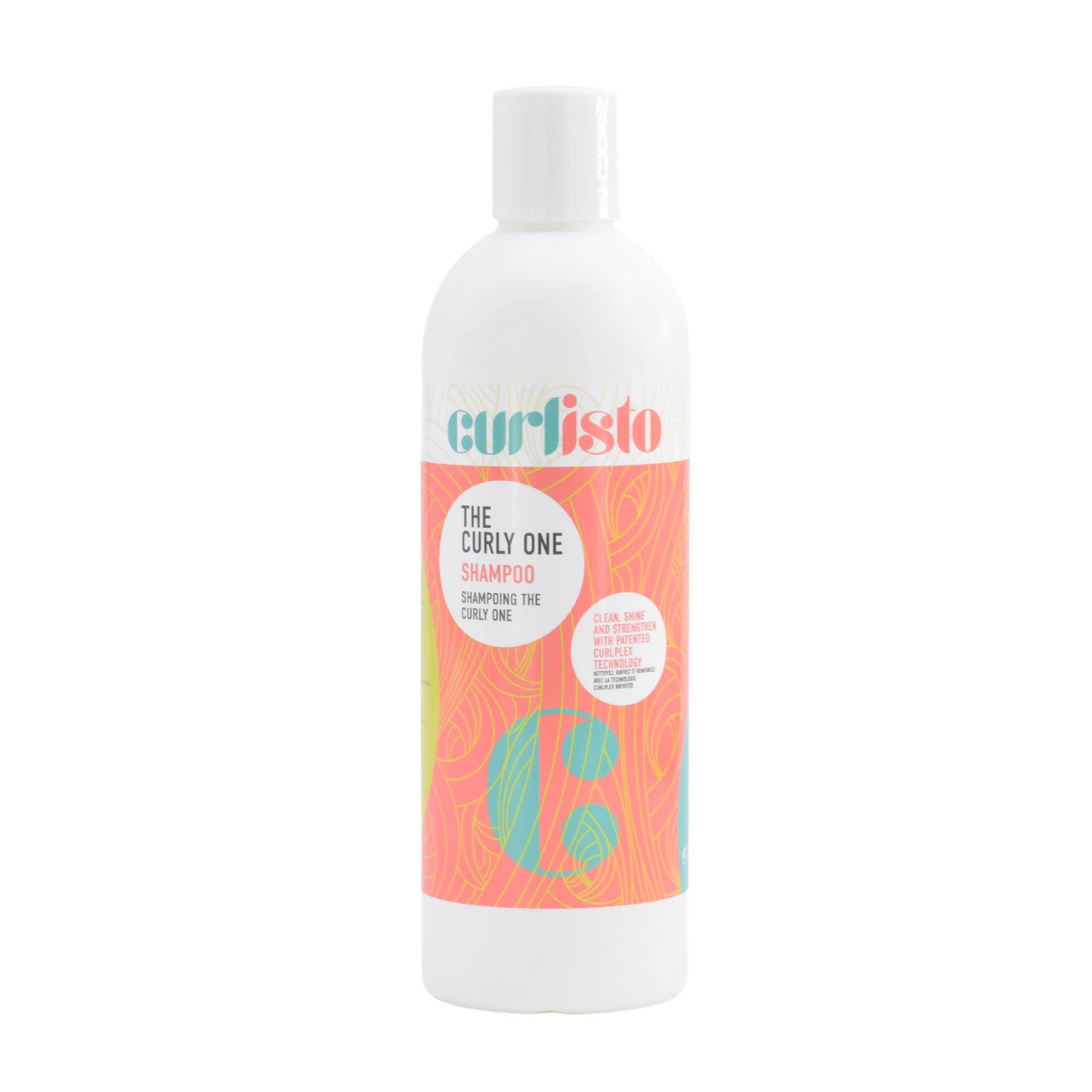 The Curly One Shampoo for Curly Hair - Hydrating & Frizz Control Shampoo with Natural Ingredients | Perfect for Daily Use & Salon-Quality Results at Home