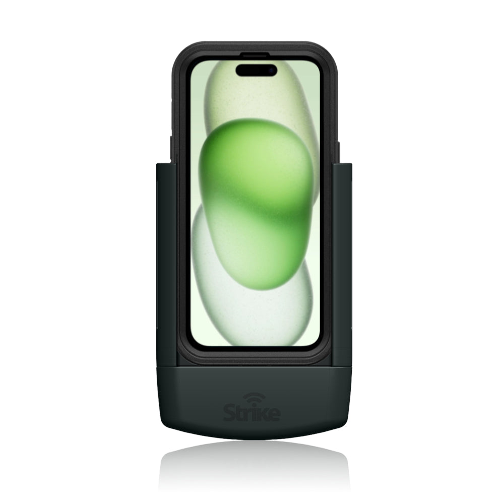 iPhone 15 Plus Car Mount Holder - Compatible with OtterBox Defender Case | Secure Hands-Free Charging for Road Trips & Daily Commutes