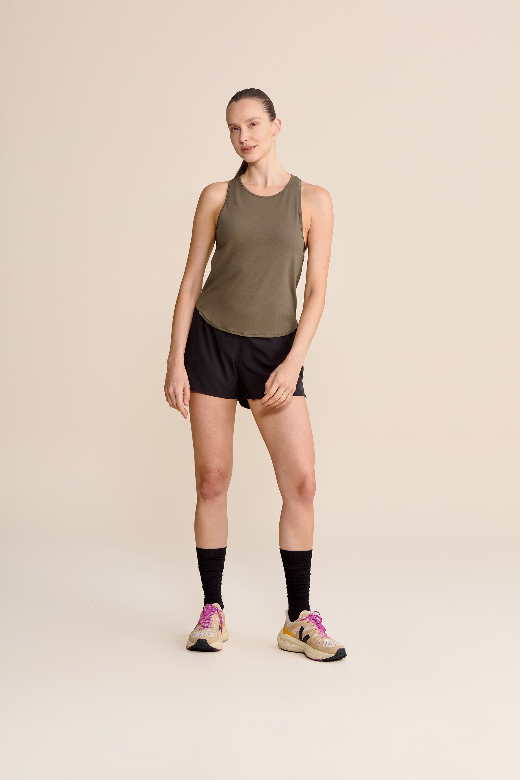 Breathable Comfort Tank Top for Women - Soft & Lightweight Summer Workout Shirt - Perfect for Yoga, Running, and Gym
