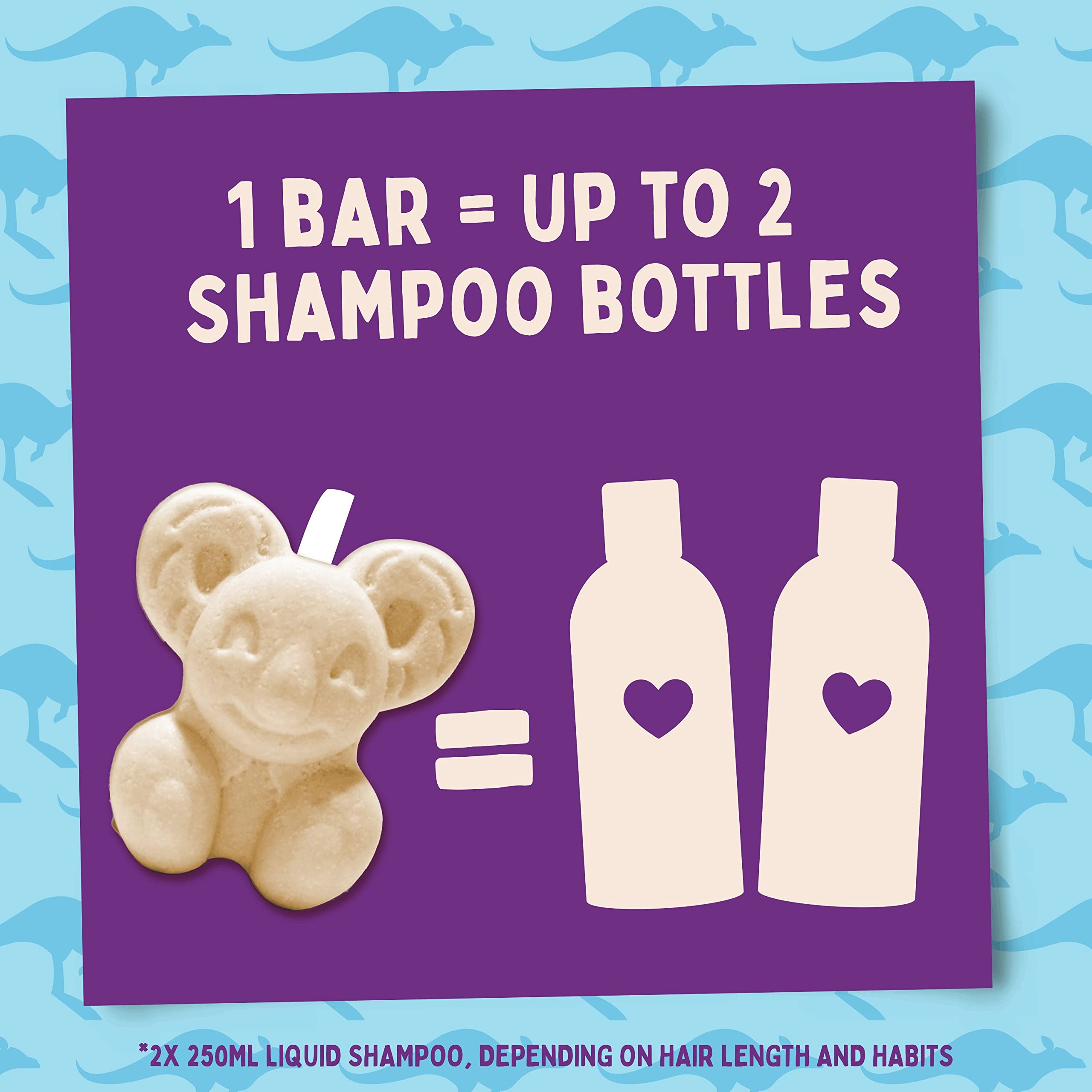 **Aussie Moisturising Vegan Shampoo Bar with Australian Macadamia Nut – 70G Solid Travel Shampoo for Damaged & Dry Hair, Rich Lather, 98% Natural, Cruelty-Free & Eco-Friendly – Perfect for Travel, Camping & Sustainable Hair Care**