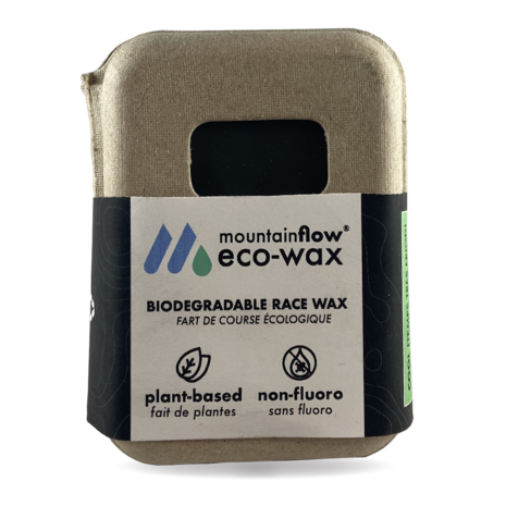 Mountain Flow Race Wax - Premium Ski & Snowboard Wax for High Performance Racing - Ideal for Competitive Skiing, Snowboarding & Winter Sports