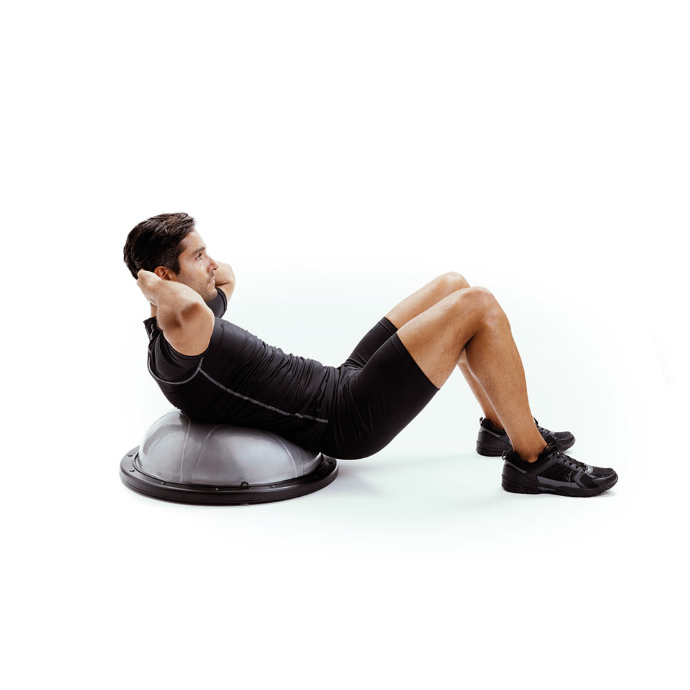66Fit Balance and Core Trainer with Handles & Pump - Professional Stability Exercise Ball for Home Gym, Yoga, Pilates, and Physical Therapy Workouts