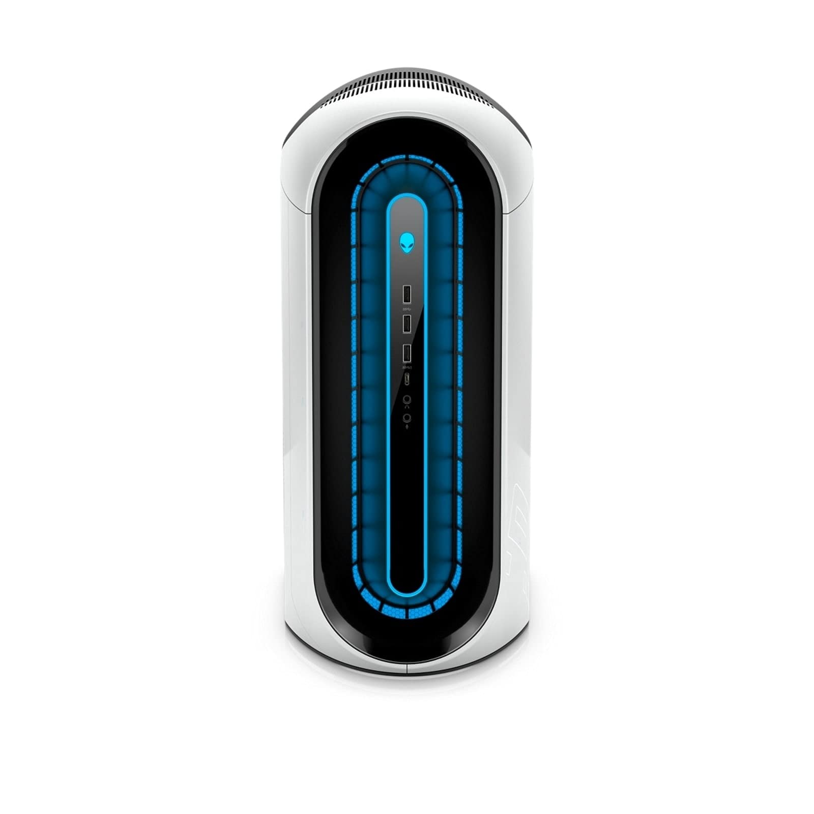 2020 Dell Alienware Aurora R11 Gaming Desktop PC - Intel Core i7-10700F 10th Gen 8-Core Processor up to 4.8GHz, 32GB RAM, 256GB SSD, NVIDIA GeForce RTX 3060 Ti, Windows 10 Home (Renewed) - Perfect for High-End Gaming, Streaming & Content Creation