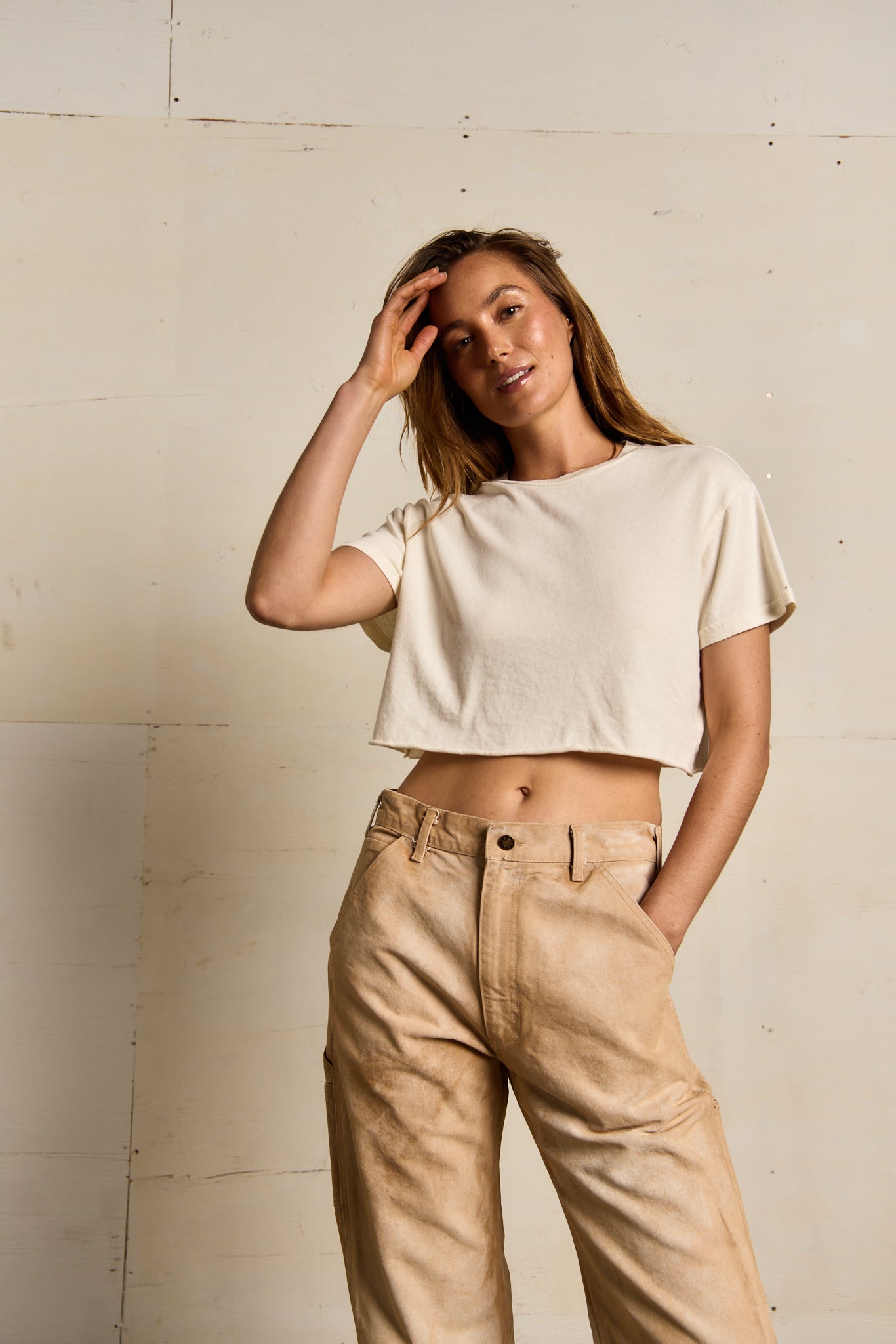 bright ivory