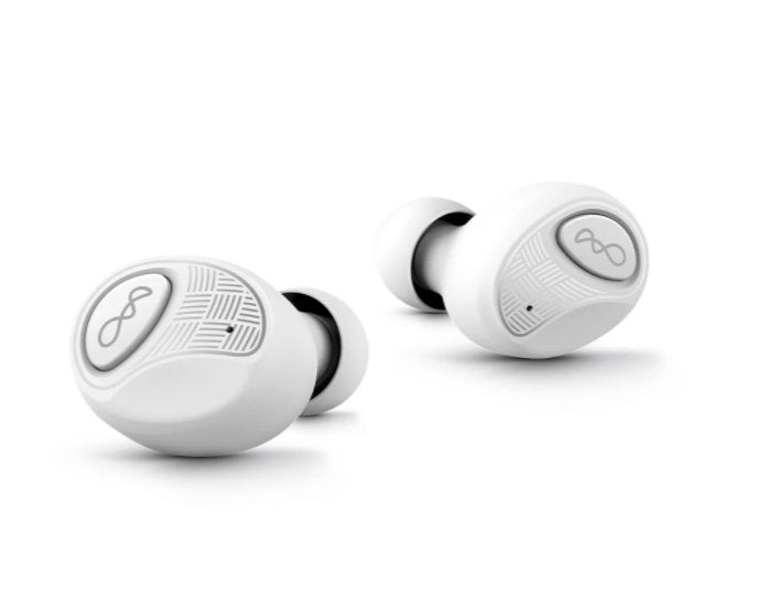 BlueAnt PUMP AIR 2 Wireless Earbuds - White | Bluetooth 5.0 Headphones with 30H Playtime, IPX7 Waterproof for Gym, Running & Workout