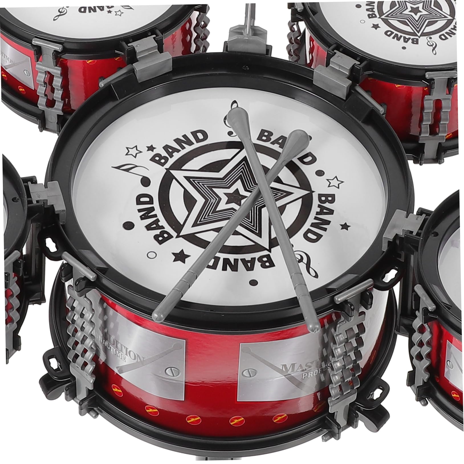 QUMIIRITY Kids Drum Set - Early Learning Musical Toy for Toddlers & Children, Percussion Instruments for Baby & Preschoolers - Perfect for Home Play, Classroom Activities & Birthday Gifts