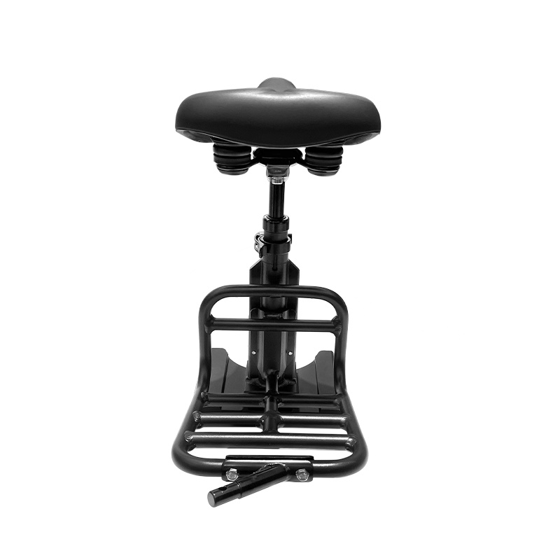 V2.0 & V3.0 Bike Seat and Rack Combo - Durable Bicycle Accessories for Commuting, Touring & Outdoor Adventures
