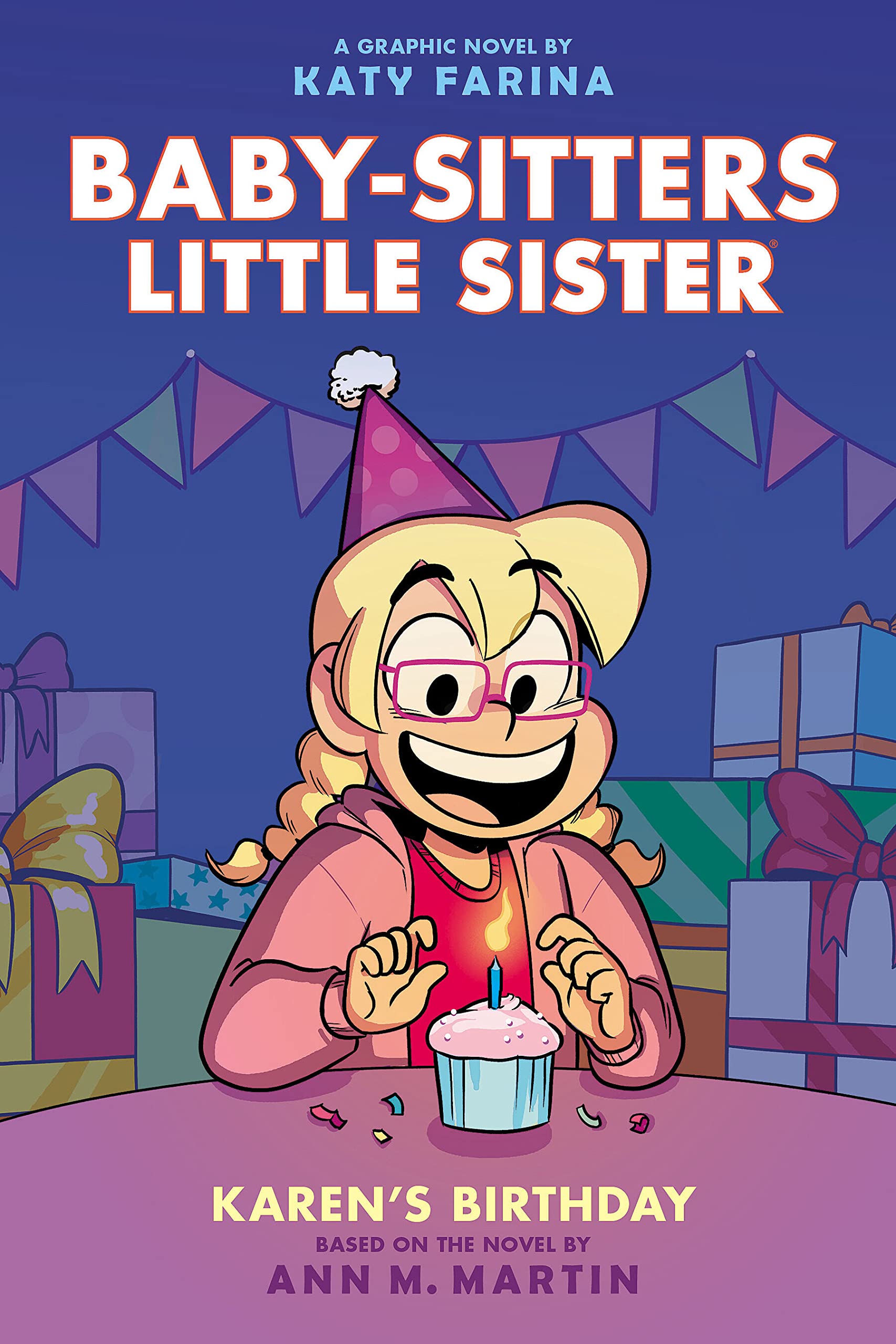 Karen's Birthday: Baby-Sitters Little Sister Graphic Novel #6 - Perfect for Young Readers