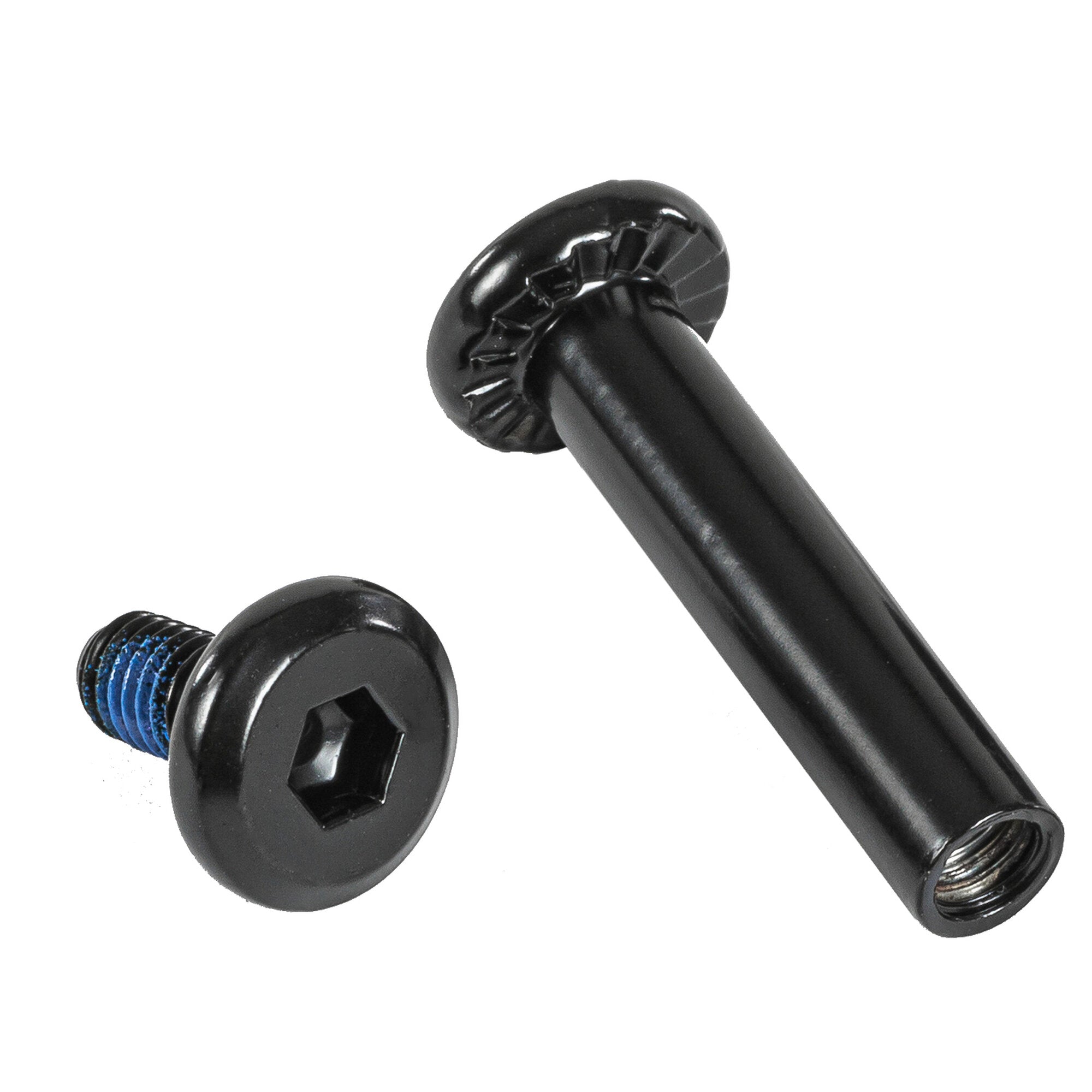 High-Quality Steel Double Axle for Brake Systems - 28mm/6mm Hex - Perfect for Automotive Repair, DIY Projects, and Heavy-Duty Applications