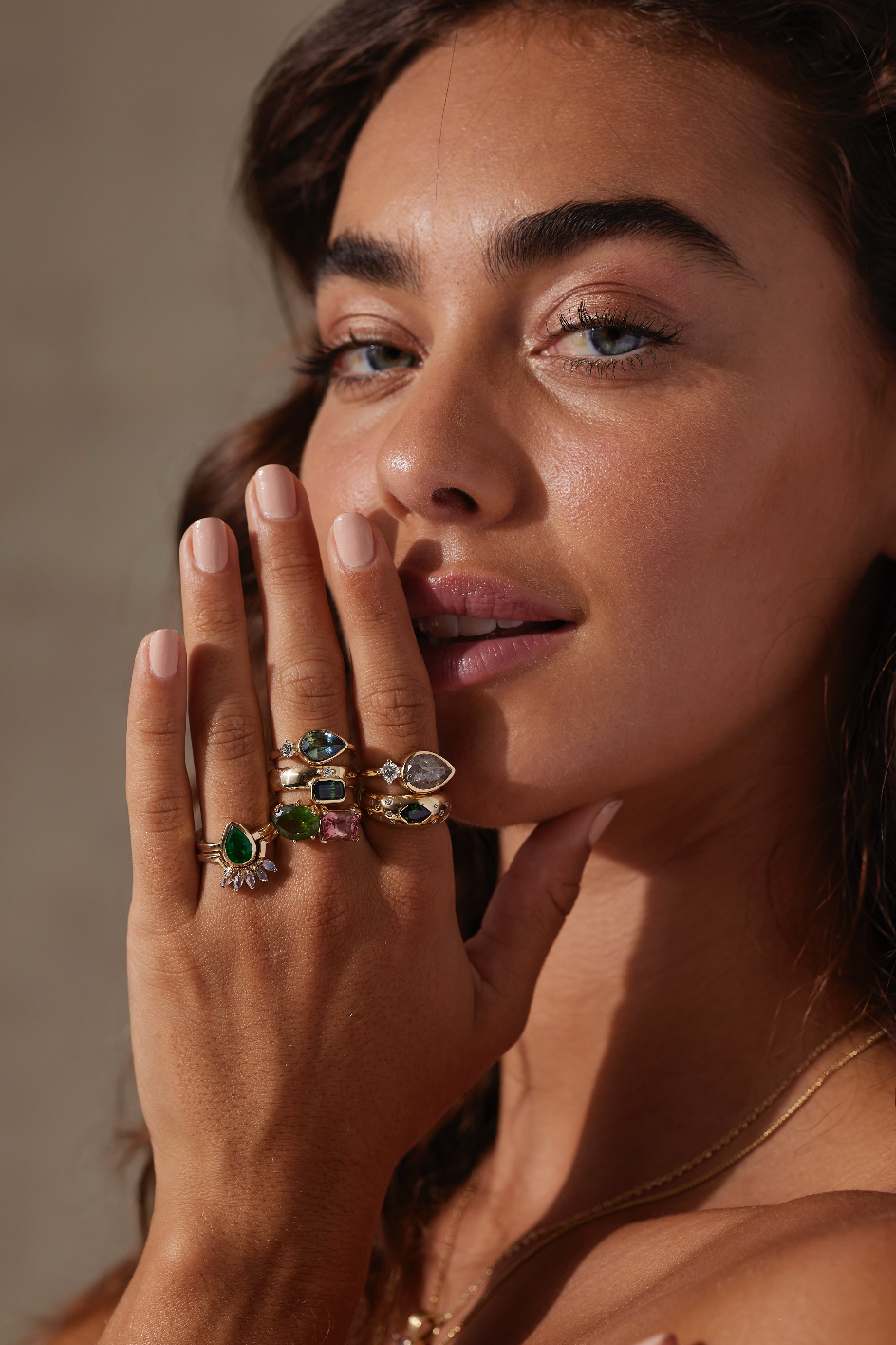 14K Yellow Gold Gypsy Band Ring for Women - Vintage Boho Wedding Stacking Ring - Perfect for Engagement, Anniversary & Everyday Wear