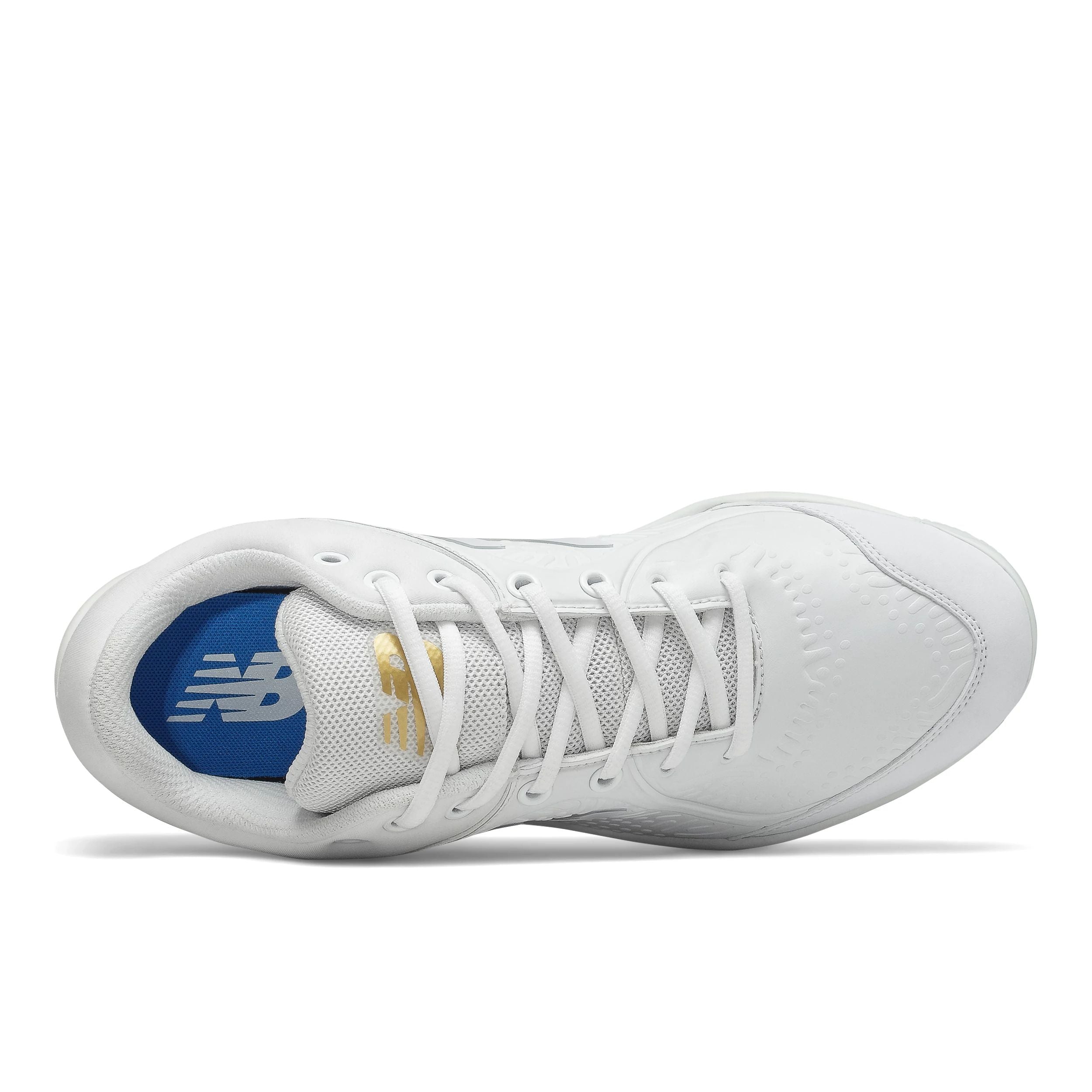 New Balance Fresh Foam 3000v5 White/White Low TPU Men's Soccer Cleats - Lightweight Football Shoes for Artificial Turf & Grass Fields - Perfect for Training & Matches