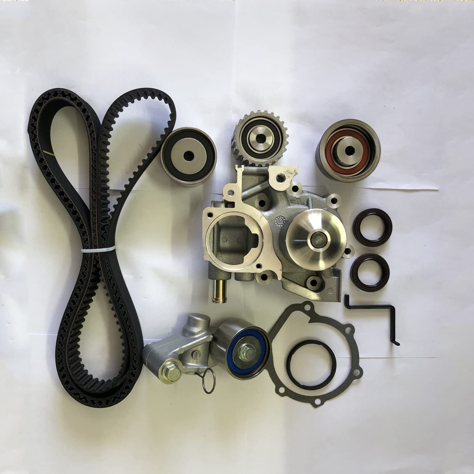 Subaru Impreza Forester Legacy Outback 2.5L 2006-2012 Engine Timing Belt & Water Pump Replacement Kit - TKF-006 TCK304 TCKWP304A - Perfect for DIY Car Maintenance & Engine Repair