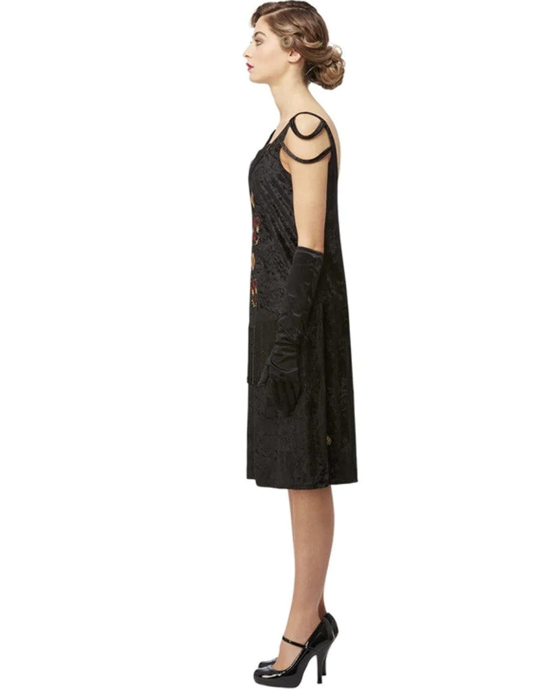 Peaky Blinders Polly Gray 1920s Women's Boxing Costume - Vintage Outfit for Halloween, Cosplay & Themed Parties